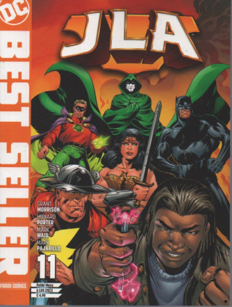 DC Best seller : Jla - n. 11   - mensile - 6 luglio    2023 -