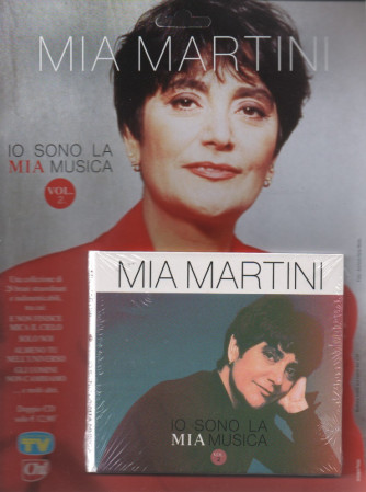 Cd Sorrisi super - n. 9 -vol. 2 -  Mia Martini - Io sono la mia musica - settimanale - ottobre  2022