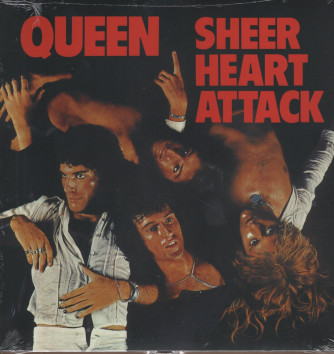 LP Vinile 33 giri: Sheer heart attack dei Queen  (1974)