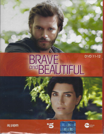 Rti Magazine -Brave and Beautiful -sesta uscita  - 2 dvd + booklet    -16 luglio 2022- 2 dvd contenenti  8 puntate con più di 6 ore di grande fiction e il booklet!