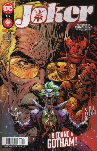 Joker - n. 15 - Ritorno a Gotham!- 12 gennaio 2023 - mensile