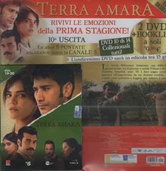 19° & 20° DVD  Terra Amara - 10° Uscita