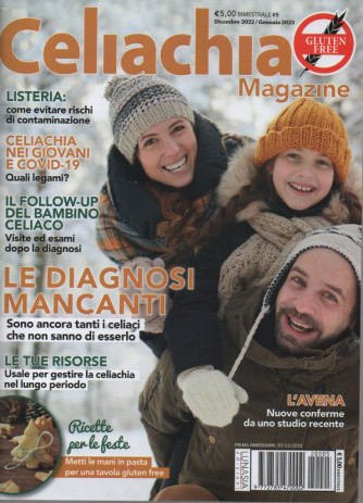 Celiachia magazine - n. 5 - bimestrale -dicembre 2022 - gennaio 2023