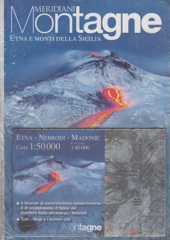 Meridiani Montagne - Etna e Monti della Sicilia - 25 Settembre 2025 - Semestrale