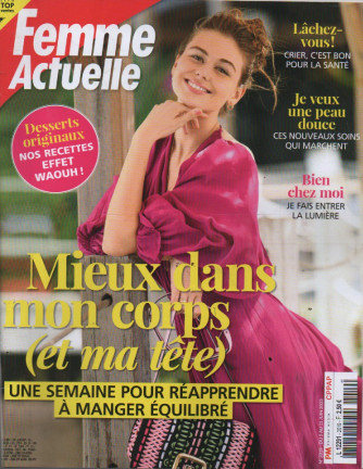 Femme Actuelle - n.2019 - du 5 au 11 juin 2023 - in lingua francese