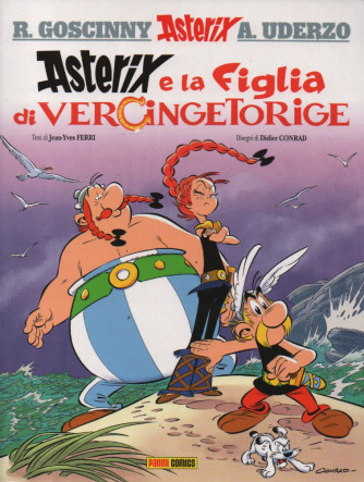Asterix e la figlia di Vercingetorige- n. 41- quindicinale -12 gennaio 2023