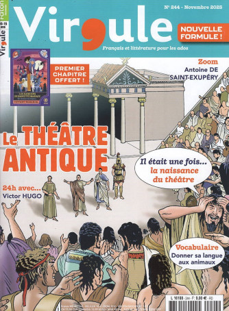 Virgule - Uscita n.244 - 1 Novembre 2025 - Bimestrale - In lingua francese