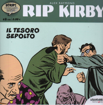 Rip Kirby -Il tesoro sepolto - n.6(26) - Alex Raymond -  settimanale
