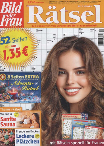 Bild der Frau Rätsel - Uscita n.12 - 7 Novembre 2025 - In lingua tedesca