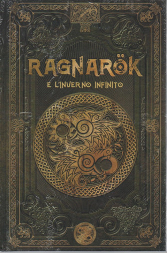 Mitologia Nordica -Ragnarok e l'inverno infinito -  n.  -9 - settimanale - 25/3/2023 - copertina rigida