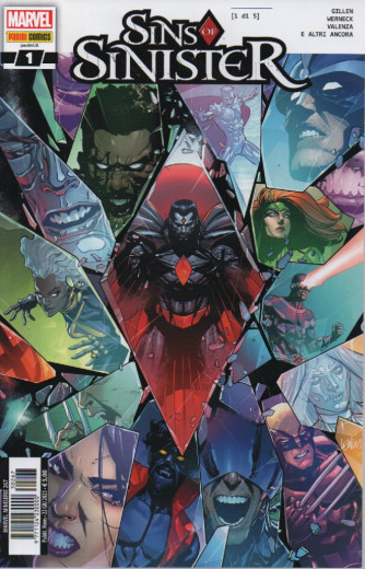 Marvel Miniserie - n. 267 -Sins of Sinister -  mensile - 22 giugno   2023 -