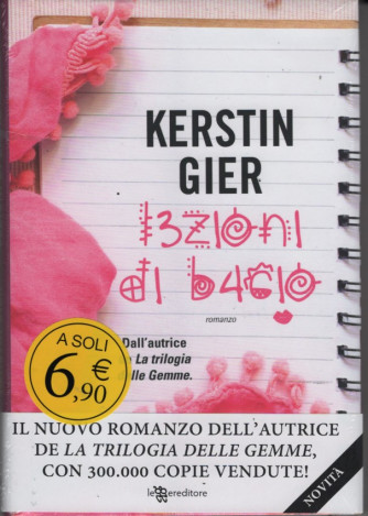 Lezioni di Bacio di Kersin Gier
