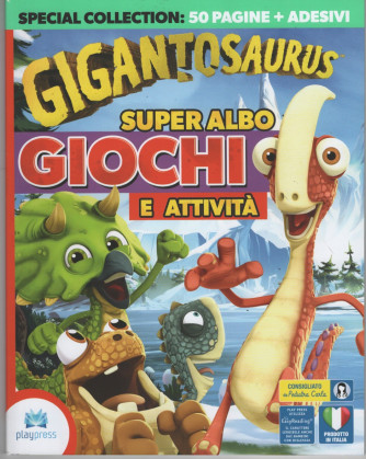 Super albo giochi e attività-  Gigantosaurus - n. 15 - 16/03/2024 - bimestrale