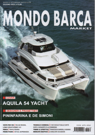 Mondo barca market - n. 279 - mensile - giugno   2023