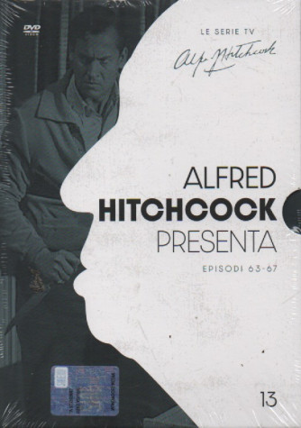I dvd di Sorrisi speciale - n. 11 - Alfred Hitchcook presenta episodi  63-67-    21 febbraio  2023 - settimanale