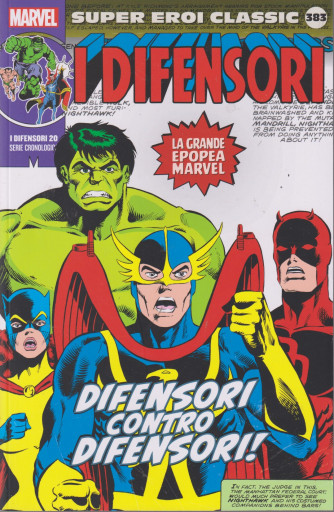 Marvel collana Super Eroi Classic  -I difensori -   nº383 - settimanale
