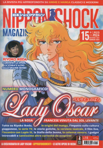 Nippon Shock magazine - n.15 -gennaio 2024 - mensile
