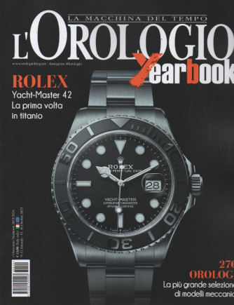 L'orologio Yearbook - n. 12 - 30 ottobre 2022  - annuale
