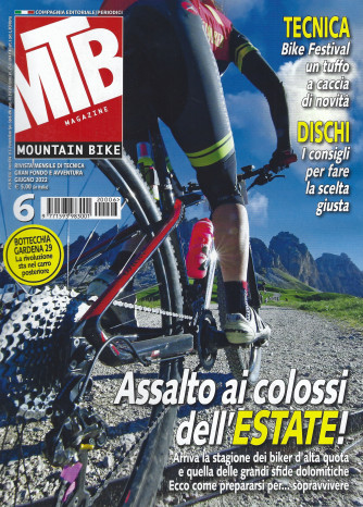Mtb Magazine - n. 6 - mensile - giugno 2022