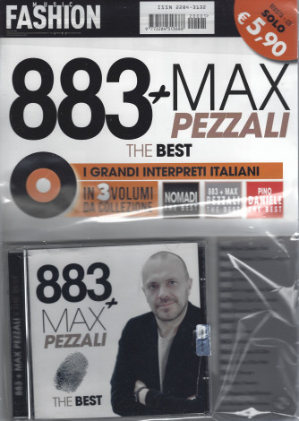 Music Fashion Var.68 -883 + Max Pezzali the best -  vol. 1 - rivista + cd -