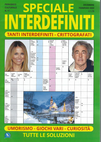 Speciale Interdefiniti - n. 17 -dicembre - febbraio 2022 -