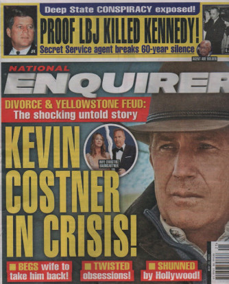 National Enquirer - n. 21 - 22 may 2023 - in lingua inglese