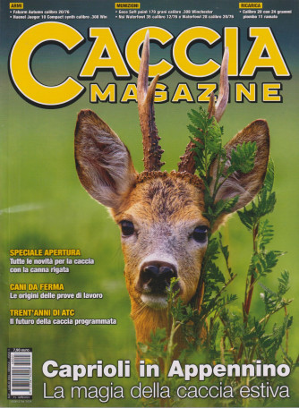 Caccia Magazine - n. 7 -luglio    2024- mensile