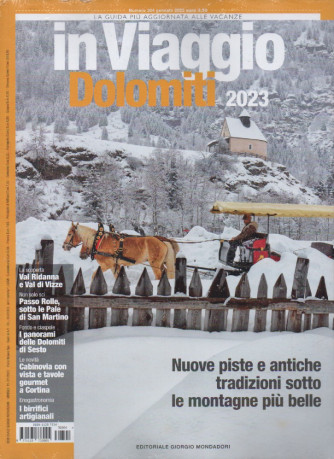 In viaggio - Dolomiti 2023 - n. 304 -gennaio 2023