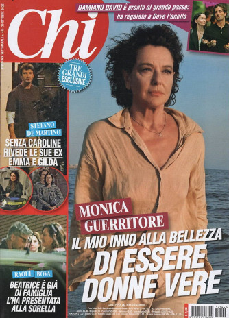 Chi - Uscita n.44 - 31 Ottobre 2025 - Settimanale