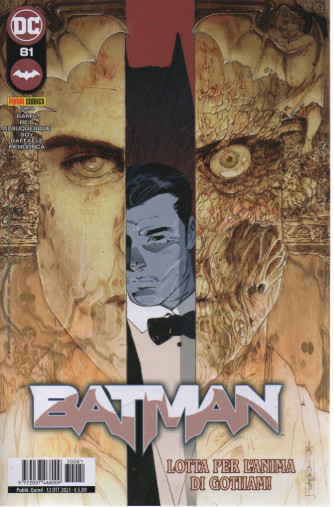 Batman -   n. 81-Lotta per l'anima di Gotham!-  quindicinale - 12 ottobre     2023