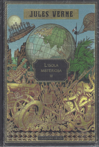 Jules Verne -L'isola misteriosa III -   n. 18 - settimanale -22/3/2024 - copertina rigida