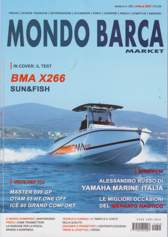 Mondo Barca Market - n. 255 - mensile - aprile  2021