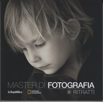 Collana Master di Fotografia National Geographic vol.1  Ritratti
