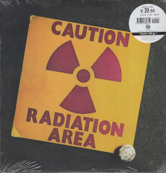 Vinile - Caution Radiation Area - 19 Luglio 2025 - Bimestrale