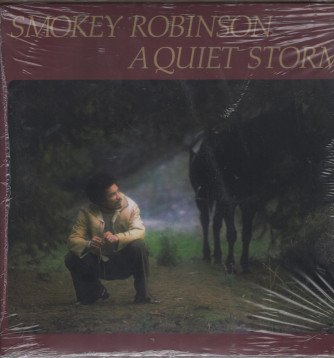 Soul in Vinile LP Forever, A quiet storm di Smokey Robinson (1975)