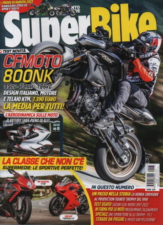 SuperBike Italia  - n. 7 - mensile - luglio     2023