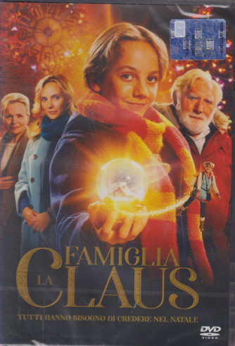 I dvd di Sorrisi Collection 2 - La famiglia Claus - 5 Dicembre  2024 - Settimanale