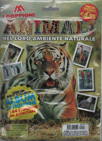 Speciale la nostra piccola enigmistica - Animali nel loro ambiente naturale - n. 53 - bimestrale - maggio - giugno 2023
