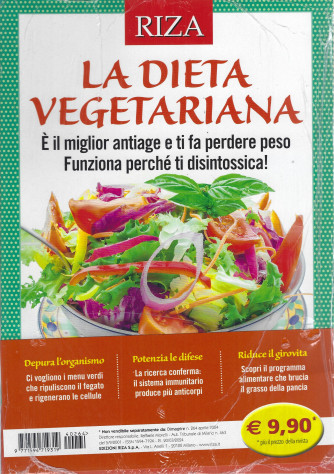 Dimagrire - La dieta vegetariana-  n. 264 -aprile   2024