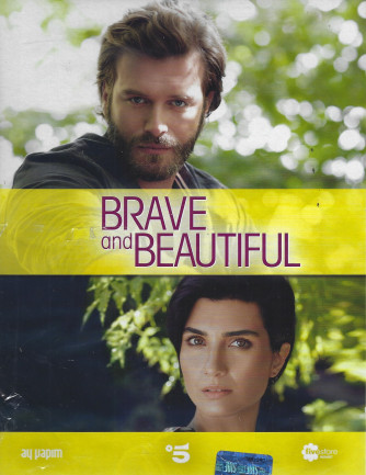 Rti Magazine -Brave and Beautiful -terza uscita  - 2 dvd + booklet    -25 giugno 2022- 2 dvd contenenti  8 puntate con più di 6 ore di grande fiction e il booklet!