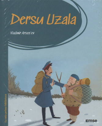La mia prima Biblioteca  vol. 55 -Dersu Uzala - Vladimir Arsen'ev -     settimanale - 24/1/2023 - copertina rigida