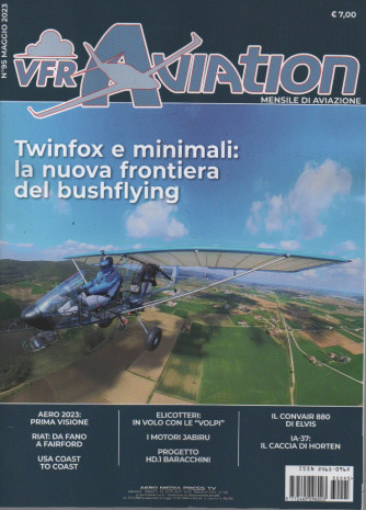 VFR Aviation - n. 95- mensile - maggio   2023