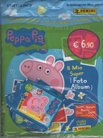 Collezione Figurine Peppa Pig (2023) My Fun Photo Album By Panini