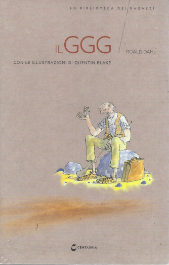 La biblioteca dei ragazzi - Il GGG - Roald Dahl - n. 9 - 26/3/2024 - settimanale