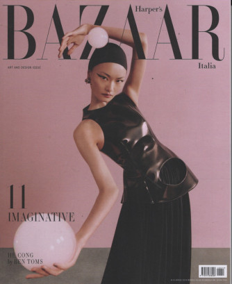 Harper's Bazaar Italia n. 11  - aprile 2024 (tripla copertina)