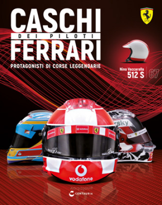 Caschi dei piloti Ferrari - Nino Vaccarella - 1970 - Uscita n. 67 - 24/04/2024 - Editore: Centauria