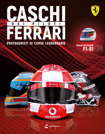 Caschi dei piloti Ferrari - Gianni Morbidelli F1-91 - 1991 - Uscita n.74 - 20/08/2024 - Editore: Centauria