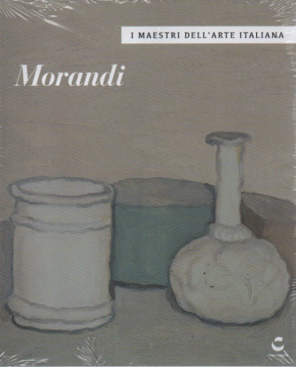 I maestri dell'arte italiana - n.16 - Morandi-  25/4/2023 - settimanale