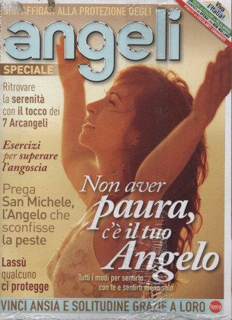 Il mio angelo speciale -Angeli speciale - n. 6 - agosto - settembre 2023- bimestrale