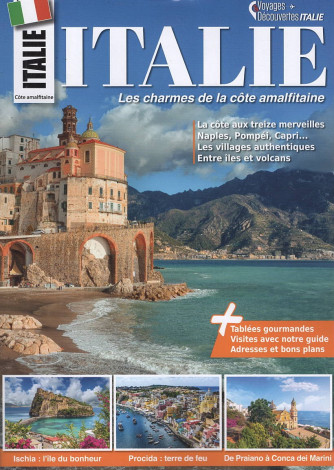 Voyage & Découvertes - Italie - Côte Amalfitane - Uscita n.4 - 1 Novembre 2025 - Trimestrale - In lingua francese